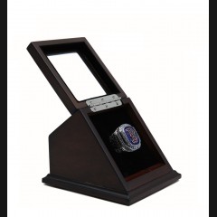 MLB 2018 Boston Red Sox World Series Championship Replica Fan Ring with Wooden Display Case